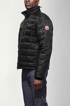 Chamarras Canada Goose Hombre Outlet - Lodge Chaqueta De Plumas Negros SG7906314